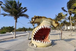 Progreso: stroll around town and savor the local cuisine