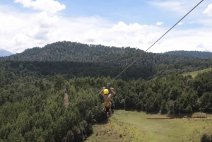 Puebla: Alpinia Mountain and Nature Park