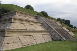 Puebla: Visita al Pueblo Mágico de Cholula en autobús de dos pisos
