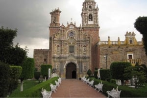 Puebla: Visita al Pueblo Mágico de Cholula en autobús de dos pisos