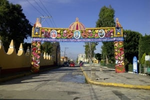 Puebla: Visita al Pueblo Mágico de Cholula en autobús de dos pisos