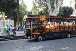 Puebla: Visita al Pueblo Mágico de Cholula en autobús de dos pisos