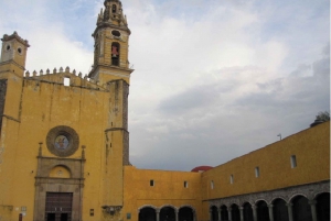 Puebla: Visita al Pueblo Mágico de Cholula en autobús de dos pisos