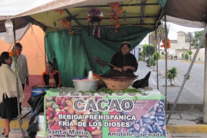 Puebla: Visita al Pueblo Mágico de Cholula en autobús de dos pisos