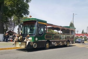 Puebla: Visita al Pueblo Mágico de Cholula en autobús de dos pisos