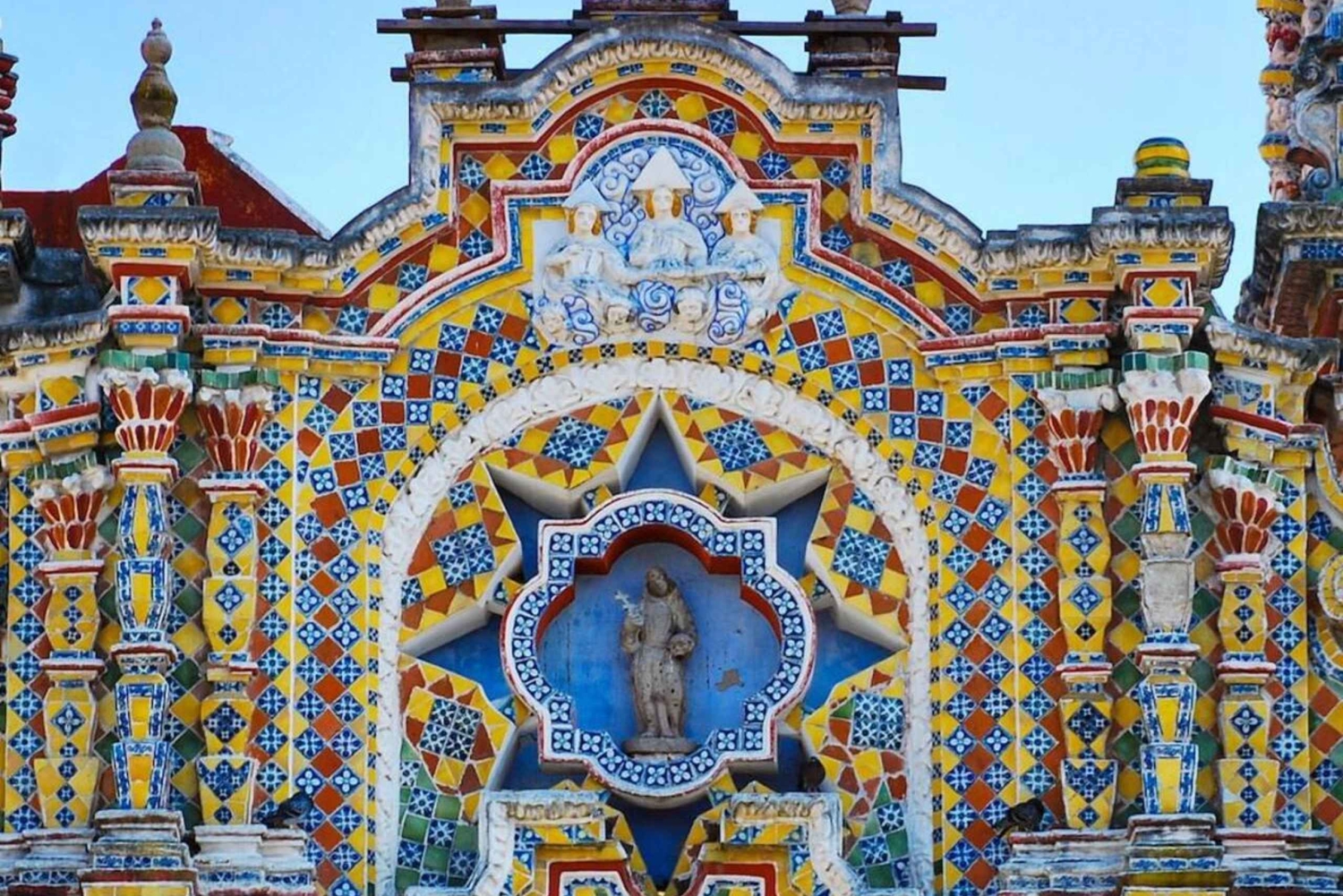 Ciudad de Puebla: Recorrido por la Ciudad Colonial y el Santuario de las Luciérnagas