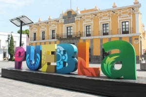Puebla City: Colonial Town and Fireflies Sanctuary Tour