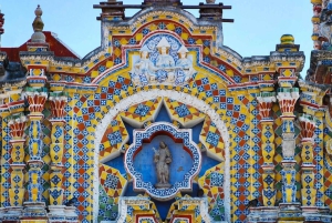 Puebla City: Colonial Town and Fireflies Sanctuary Tour