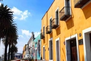 Puebla City: Colonial Town and Fireflies Sanctuary Tour