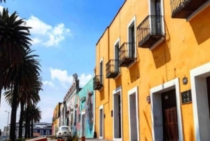Ciudad de Puebla: Recorrido por la Ciudad Colonial y el Santuario de las Luciérnagas