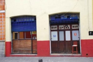 Puebla: Historic Bars and Canteens Night Tour