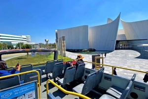 Puebla: Hop-On Hop-Off Bus City Sightseeing Tour