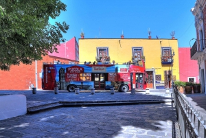 Puebla: Hop-On Hop-Off Bus City Sightseeing Tour