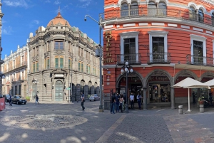 Puebla: Hop-On Hop-Off Bus City Sightseeing Tour