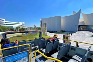 Puebla: Hop-on Hop-off City Tour and Aquarium Michín