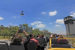 Puebla: Hop-on Hop-off City Tour and Aquarium Michín