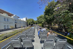 Puebla: Hop-on Hop-off City Tour and Aquarium Michín