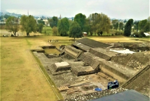 Puebla: Hop-on Hop-off City Tour and Cholula and Atlixco