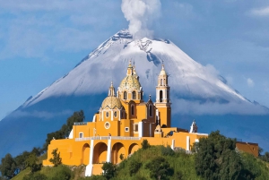 Puebla: Hop-on Hop-off City Tour and Cholula and Atlixco