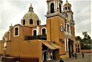 Puebla: Hop-on Hop-off City Tour and Cholula and Atlixco