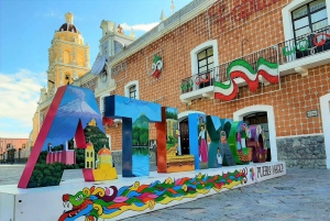 Puebla: Hop-on Hop-off City Tour and Cholula and Atlixco