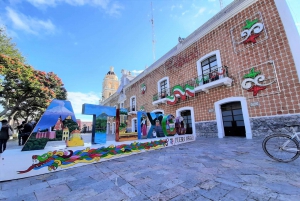 Puebla: Hop-on Hop-off City Tour and Cholula and Atlixco