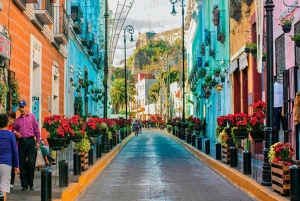 Puebla: Hop-on Hop-off City Tour and Cholula and Atlixco