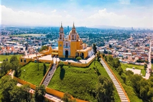 Puebla: Hop-on Hop-off City Tour and Cholula and Atlixco