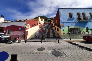 Puebla: Hop-on Hop-off City Tour and Cholula and Atlixco