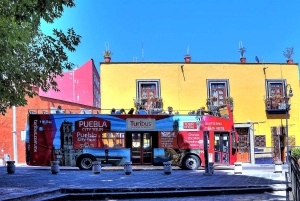 Puebla: Hop-on Hop-off City Tour and Cholula and Atlixco