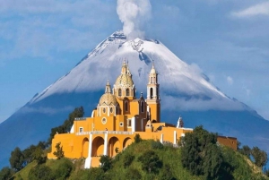 Puebla the Talavera city & Cholula the Greatest Pyramid