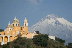 Puebla the Talavera city & Cholula the Greatest Pyramid