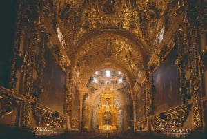 Puebla the Talavera city & Cholula the Greatest Pyramid