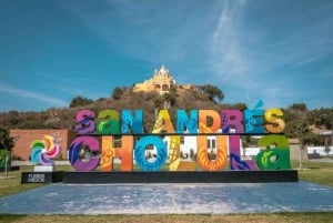 Puebla the Talavera city & Cholula the Greatest Pyramid