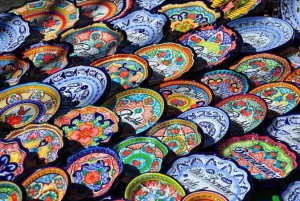 Puebla the Talavera city & Cholula the Greatest Pyramid