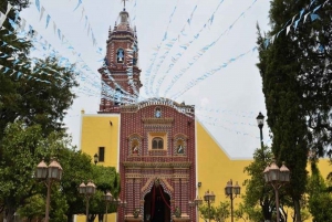 Puebla the Talavera city & Cholula the Greatest Pyramid