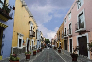 Puebla the Talavera city & Cholula the Greatest Pyramid