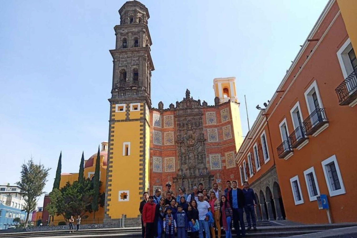 Puebla: Walking Tour of Puebla City