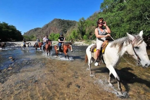 Puerto Escondido: Cabalgata a las aguas termales de Atotonilco.