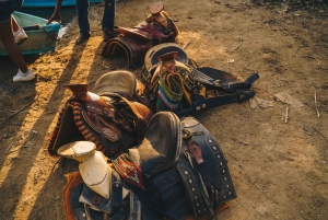 Puerto Escondido: Cabalgata a las aguas termales de Atotonilco.