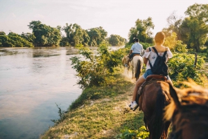 Puerto Escondido: Cabalgata a las aguas termales de Atotonilco.