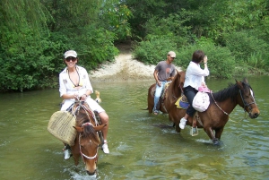 Puerto Escondido: Cabalgata a las aguas termales de Atotonilco.