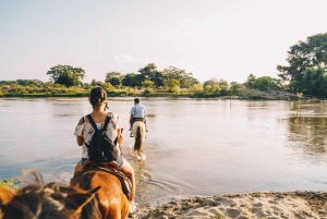 Puerto Escondido: Cabalgata a las aguas termales de Atotonilco.