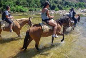 Puerto Escondido: Cabalgata a las aguas termales de Atotonilco.