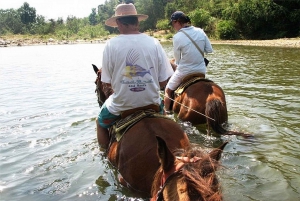 Puerto Escondido: Cabalgata a las aguas termales de Atotonilco.