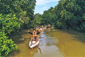 Puerto Escondido: Kayak Adventure On Manialtepec Lagoon