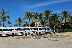 Puerto Escondido: Traslado Privado a Mazunte