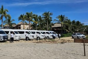 Puerto Escondido: Traslado Privado a Mazunte