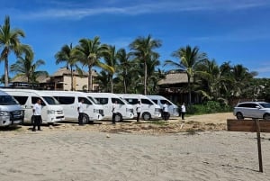 Puerto Escondido: Traslado Privado a Mazunte