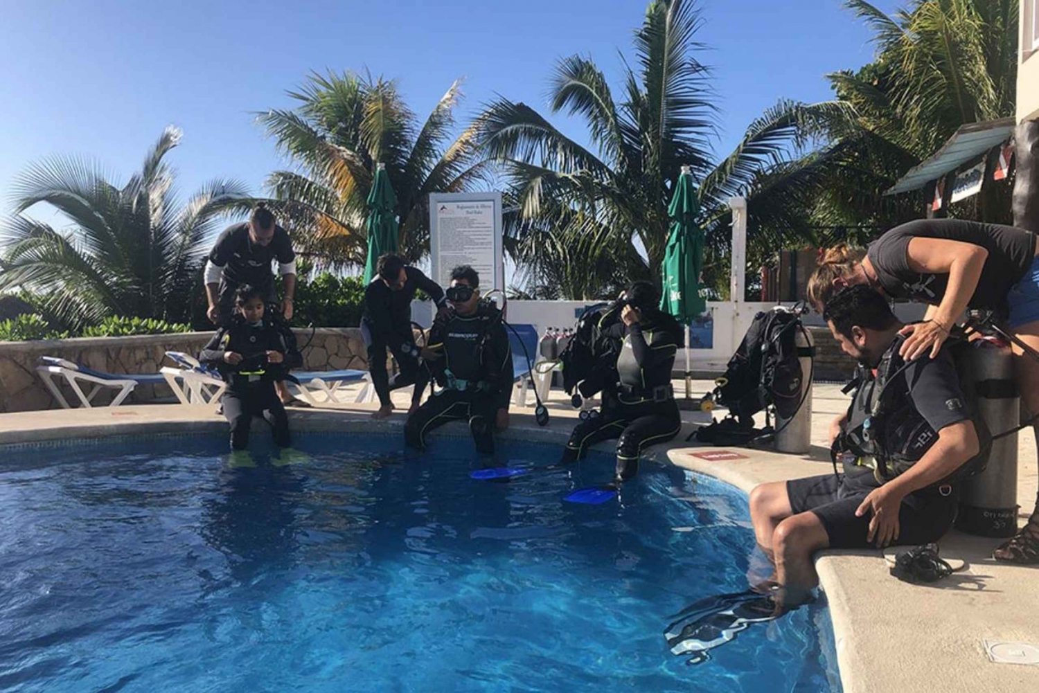 Puerto Morelos: Discover Scuba Diving
